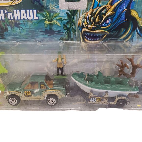 Vintage Matchbox Hitch'n Haul Secret Swamp Year 2005 - Picture 3 of 8